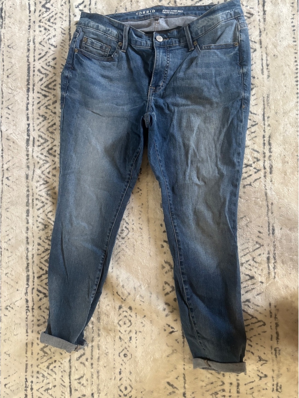 Torrid Premium Vintage Skinny Jeans Size 12R